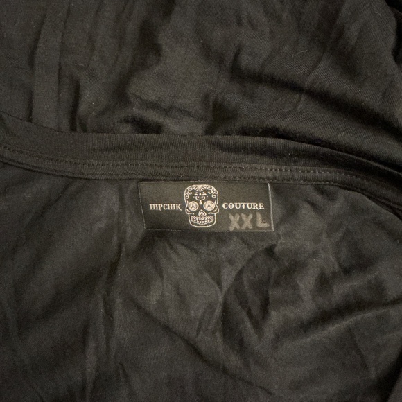 Hipchik Crystal Embellished Tshirt XXL NWOT - Picture 3 of 3